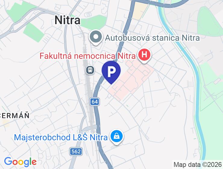 Predaj garážového státia v Novej Nitre na Pivovarskej ulici