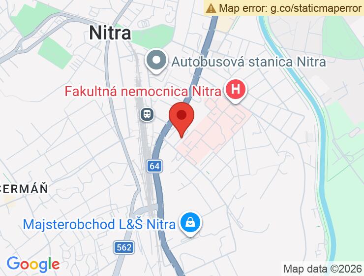 Predaj garážového státia v Novej Nitre na Pivovarskej ulici