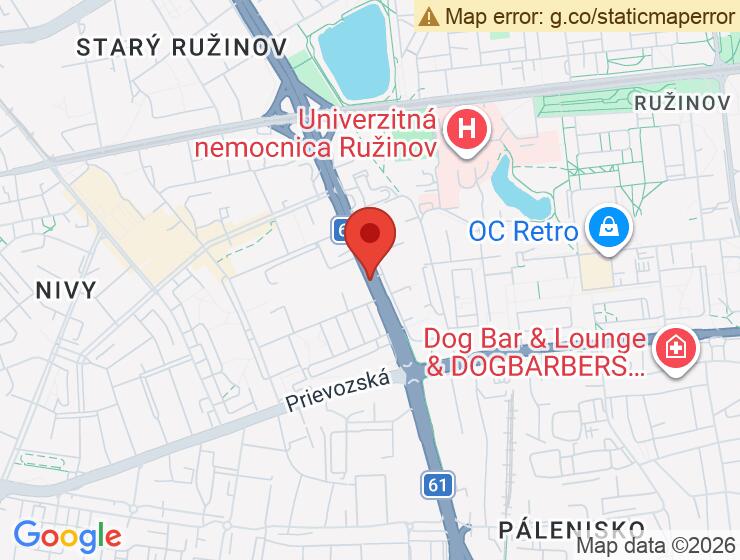 Predaj garážového státia v Novom Ružinove