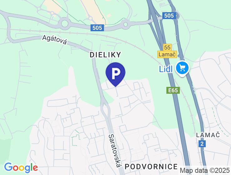 Predaj garážového státia v novostavbe, BA IV. Dúbravka