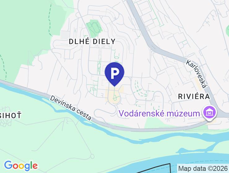 Predaj garážového státia v novostavbe na Kresánkovej ulici, Bratislava IV