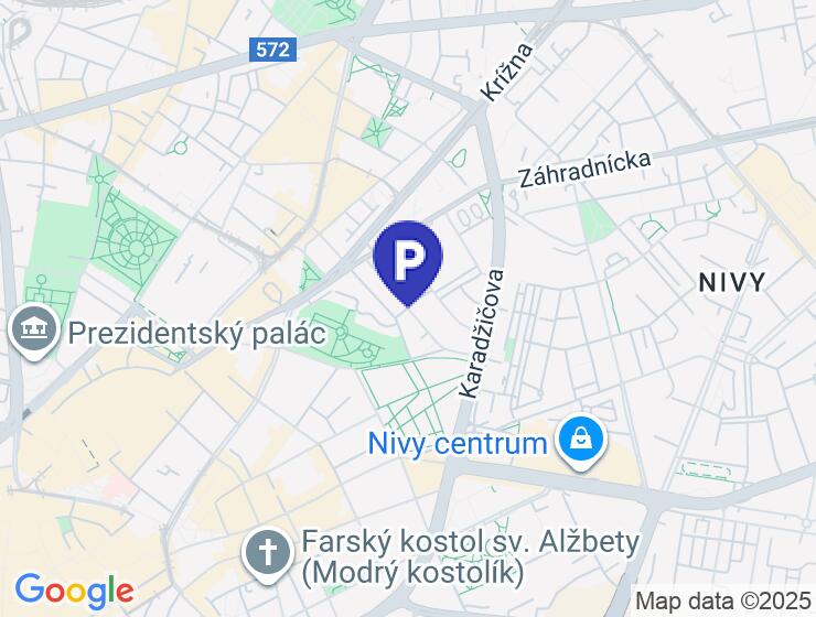 Predaj garážového státia v podzemnej garáži na Strážnickej ul.