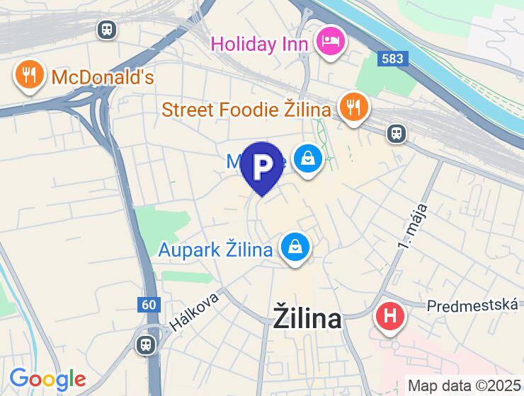 Predaj garážového státia v projekte Kvetnica