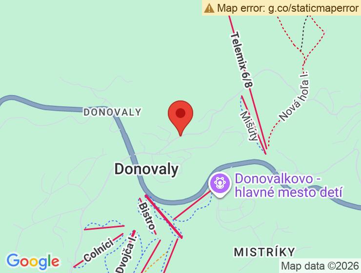 Predaj garážového státia v Residence Hotel Donovaly