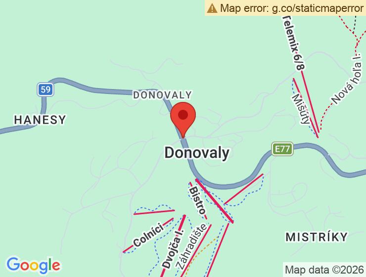 Predaj garážového státia v Residence Hotel Donovaly