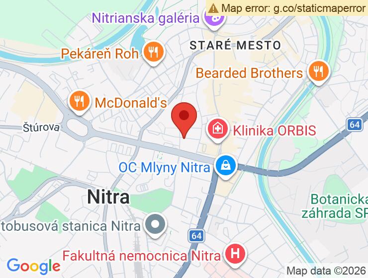 Predaj garážového státia v Rezidencii Tabáň, Nitra