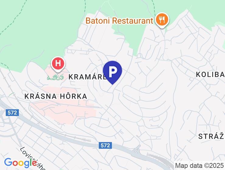 Predaj garážového státia v tehlovom dome na Rozvodnej 13/C