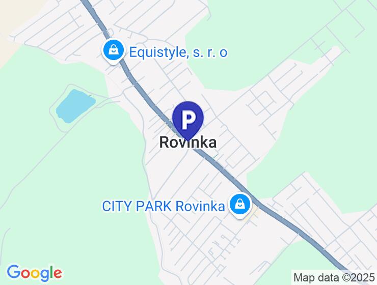 Predaj garážových státí v blízkosti CITY PARK Rovinka
