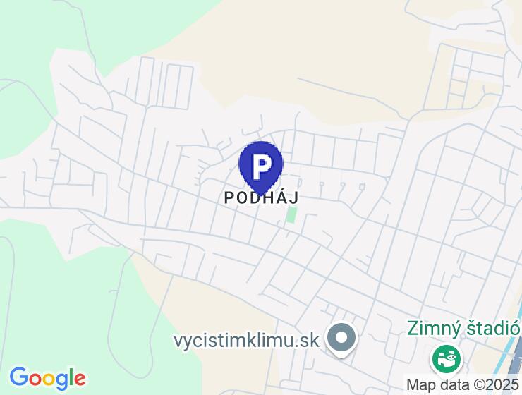 Predaj murovaná garáž 16 m² v Martine, Podháj
