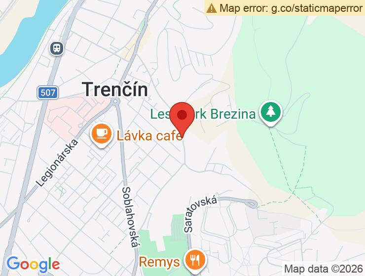 Predaj murovaná garáž 17m2 na Partizánskej ulici v Trenčíne