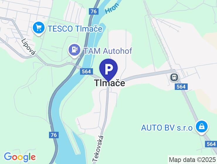 Predaj murovaná garáž 20 m² v Tlmačoch
