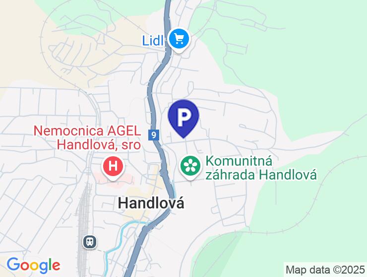 Predaj murovaná garáž 21 m2 Handlová