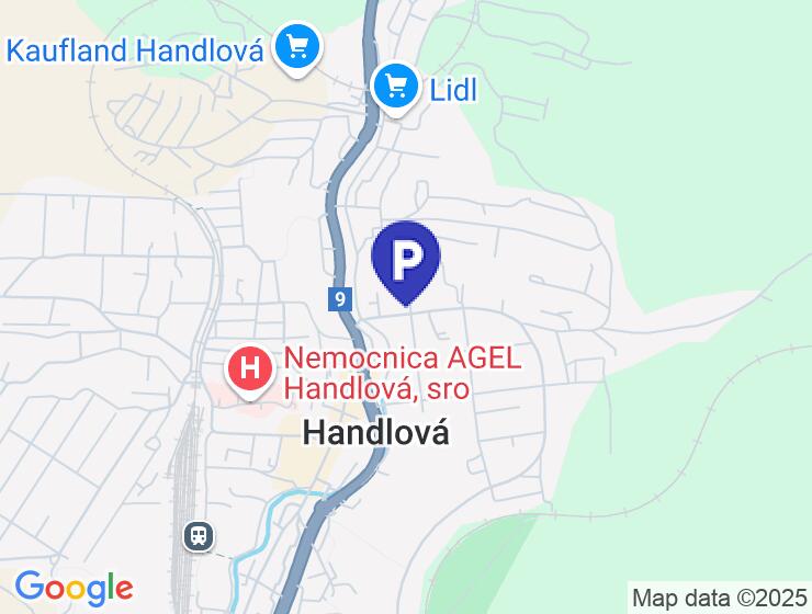 Predaj murovaná garáž 21 m2 v Handlovej