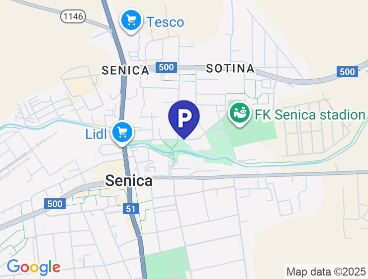 Predaj murovaná garáž (21m²) v Senici na Sadovej ulici