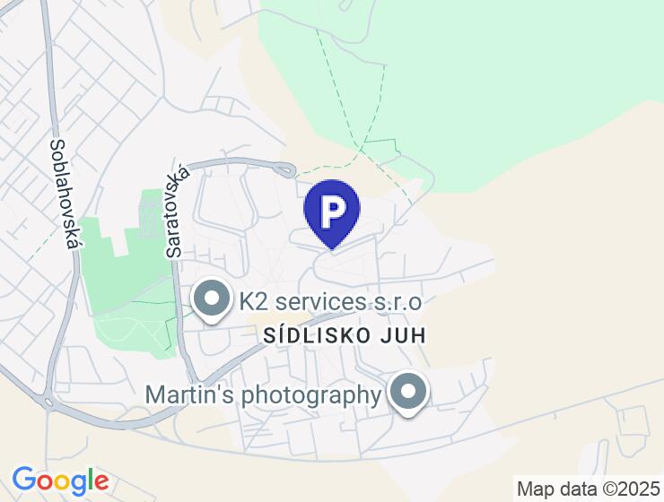 Predaj murovaná garáž 22m² na Šafárikovej ulici v Trenčíne