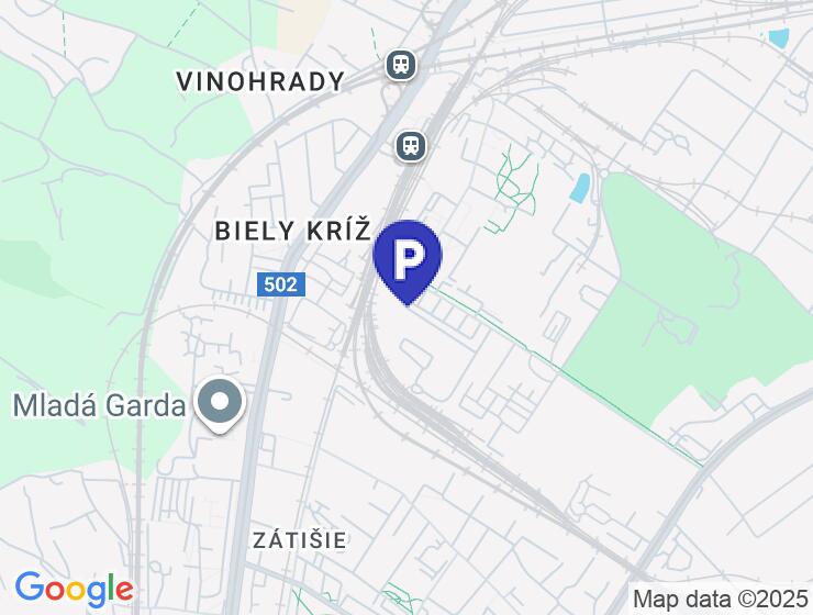 Predaj murovaná garáž 26m² s pozemkom v Bratislave - Nové Mesto