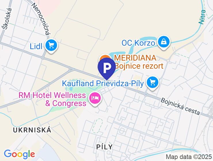 Predaj murovaná garáž 28 m² na Prievidzskej ulici, Handlová