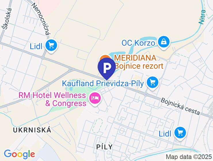 Predaj murovaná garáž 28 m2 v Handlovej