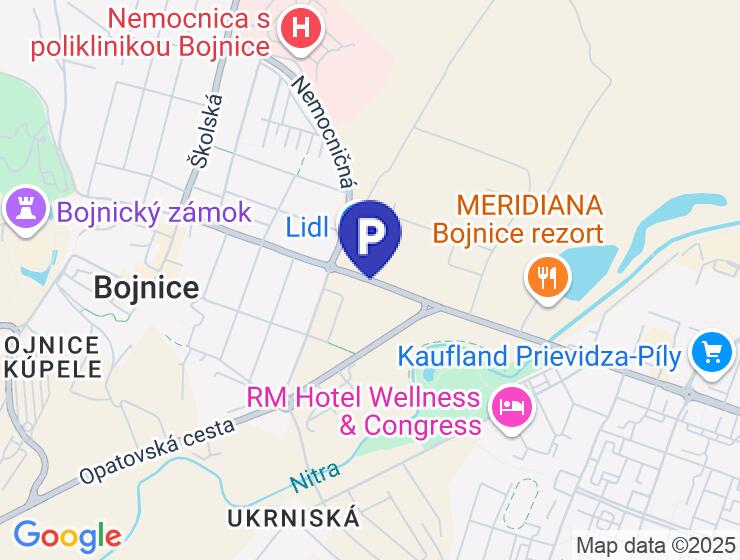 Predaj murovaná garáž 28 m² v Handlovej