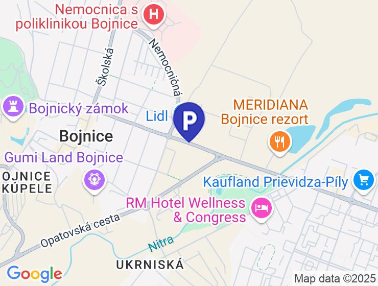 Predaj murovaná garáž 28 m² v Handlovej