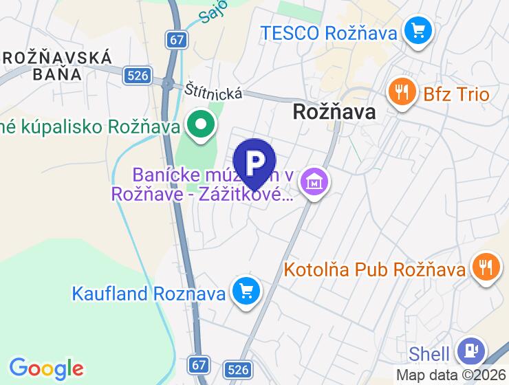 Predaj murovaná garáž 3x5,6m na ulici Letná