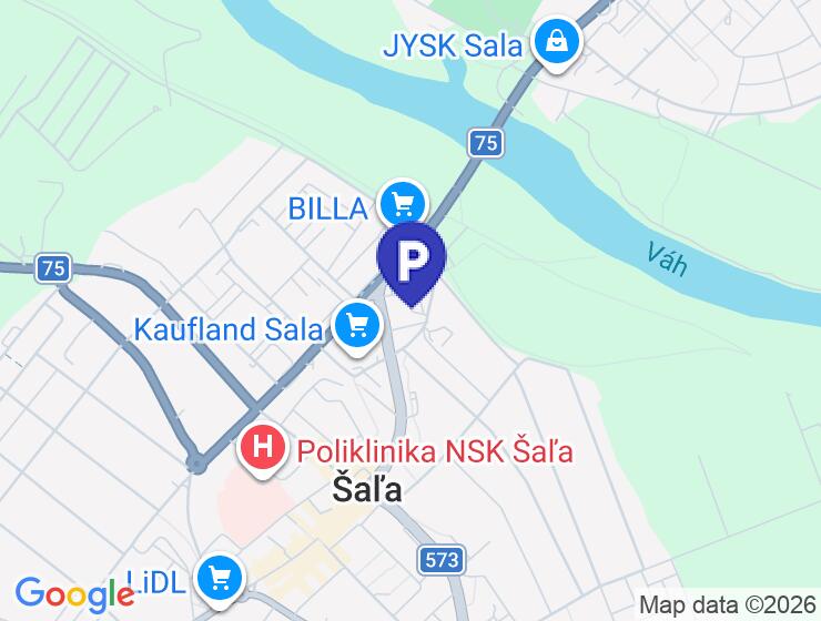 Predaj murovaná garáž na Mostovej ulici v Šali