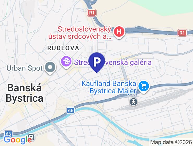Predaj murovaná garáž na Partizánskej ulici, Banská Bystrica