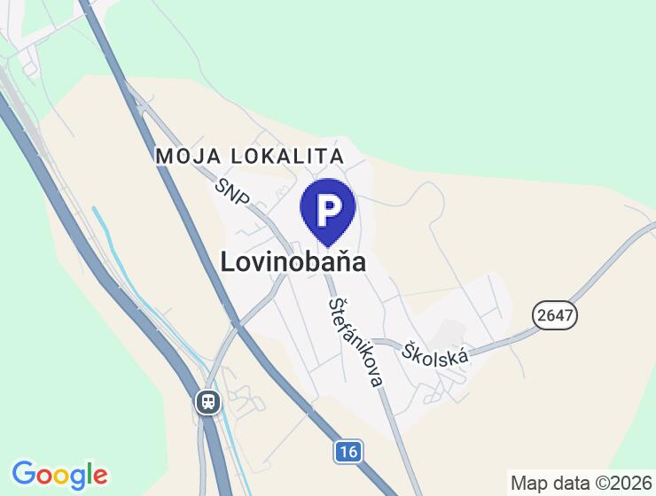 Predaj murovaná garáž na Partizánskej ulici, Banská Bystrica