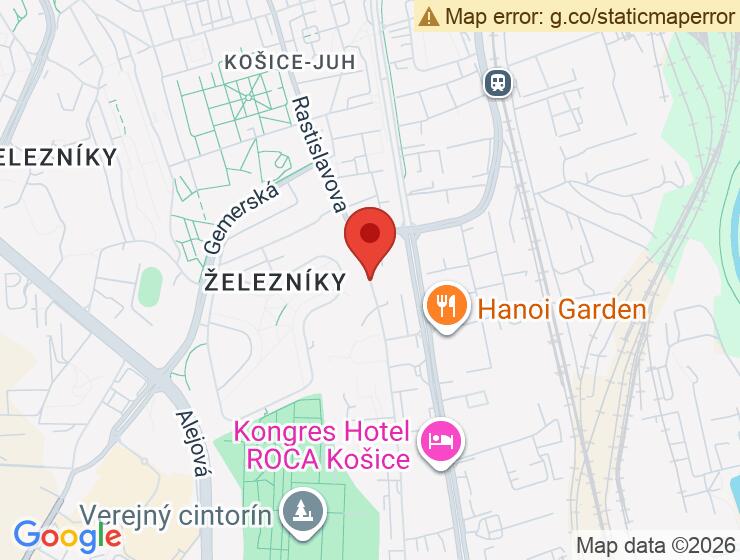 Predaj murovaná garáž na Rastislavovej ulici v Košiciach - JUH