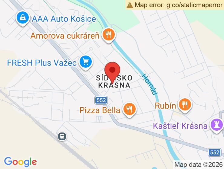 Predaj murovaná garáž na rohu Važeckej a Meteorovej ul. v Košiciach