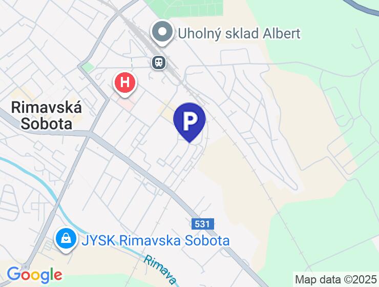 Predaj murovaná garáž na Rožňavskej ulici, Rimavská Sobota