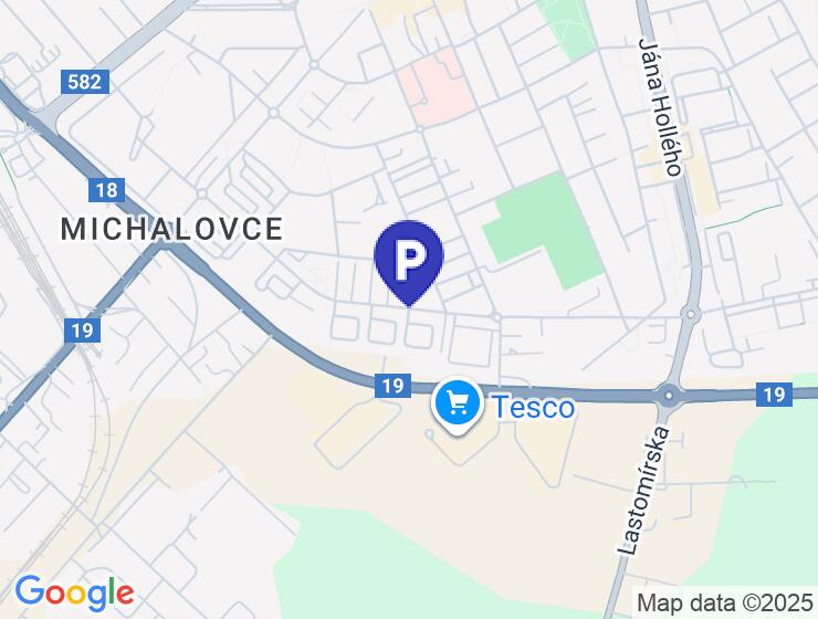 Predaj murovaná garáž na ul. Okružná v Michalovciach