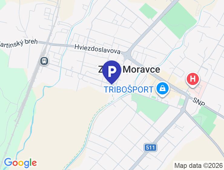 Predaj murovaná garáž na ulici 1. mája, Zlaté Moravce