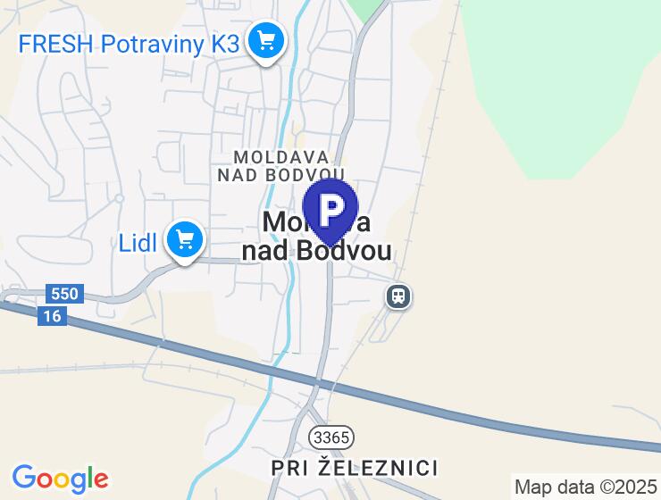 Predaj murovaná garáž pri poliklinike v Moldave nad Bodvou