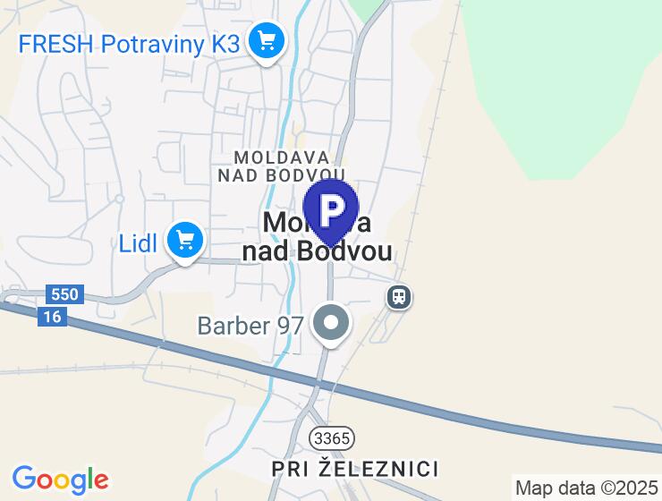 Predaj murovaná garáž pri poliklinike v Moldave nad Bodvou