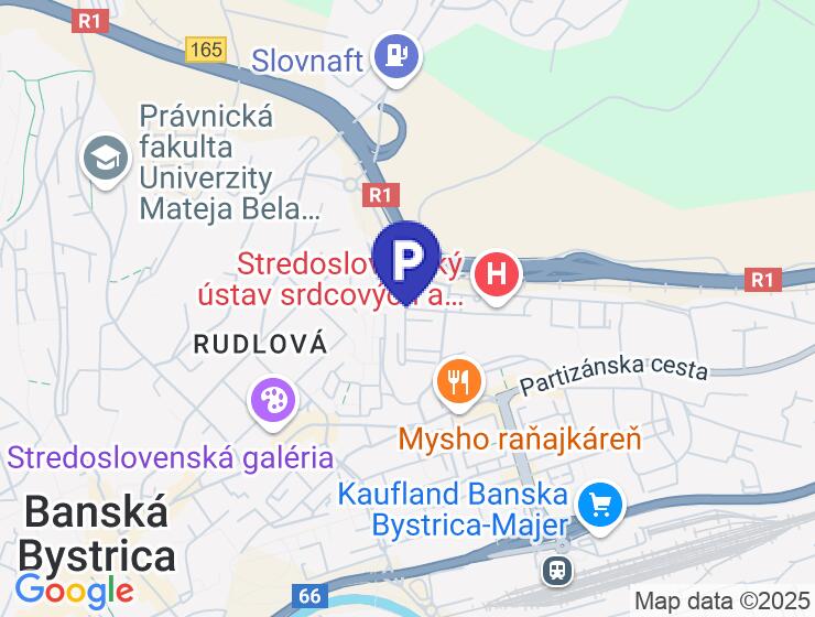 Predaj murovaná garáž pri Starej nemocnici v centre mesta