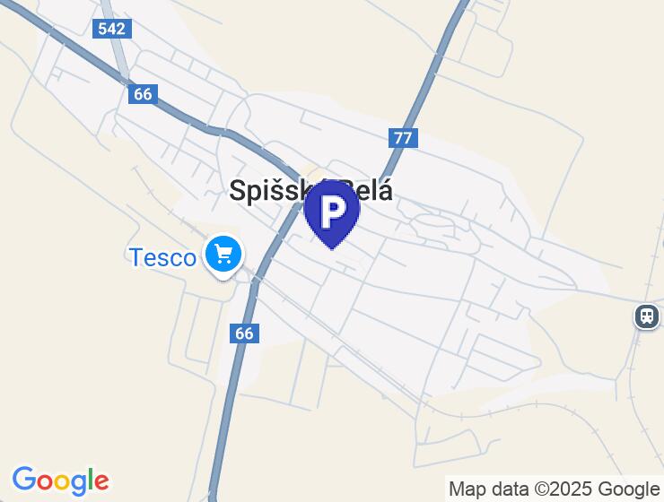 PREDAJ: MÚROVANÁ GARÁŽ S DIELŇOU, SPIŠSKÁ BELÁ
