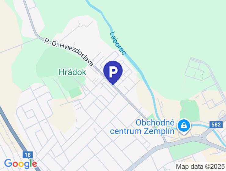 Predaj murovaná garáž s elektrikou pri starom cintoríne