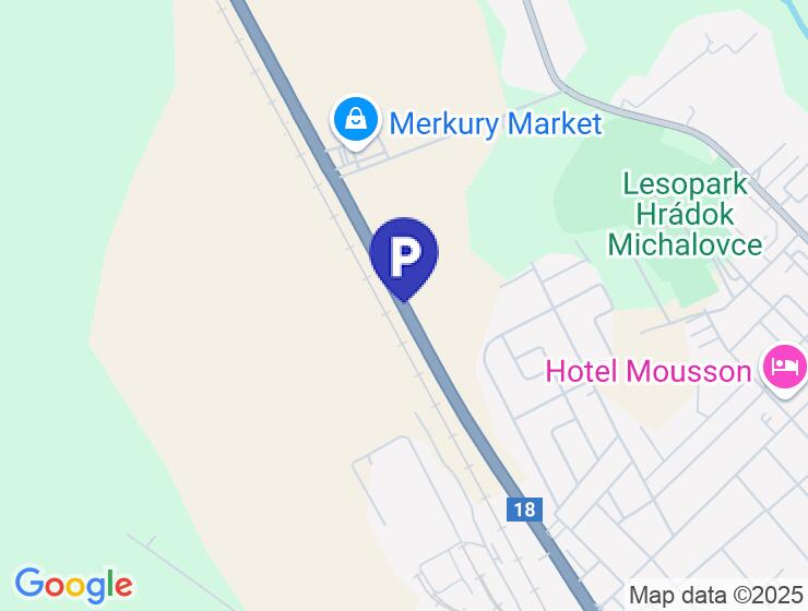 Predaj murovaná garáž s elektrinou na Humenskej ulici, Michalovce