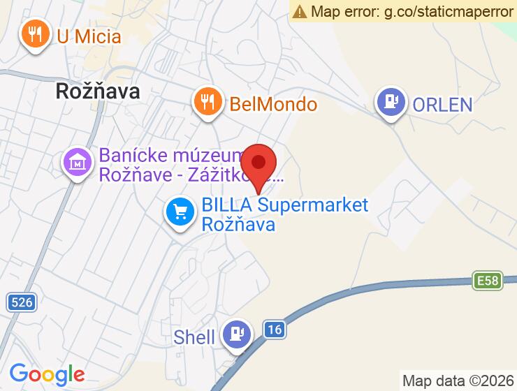 Predaj murovaná garáž s elektrinou na ulici Okružná, Rožňava