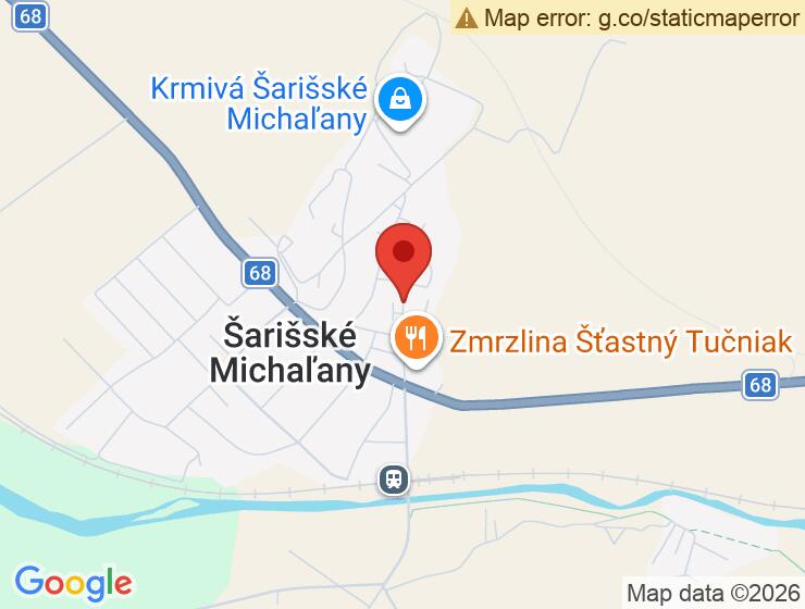 Predaj murovaná garáž s elektrinou v Šarišských Michaľanoch