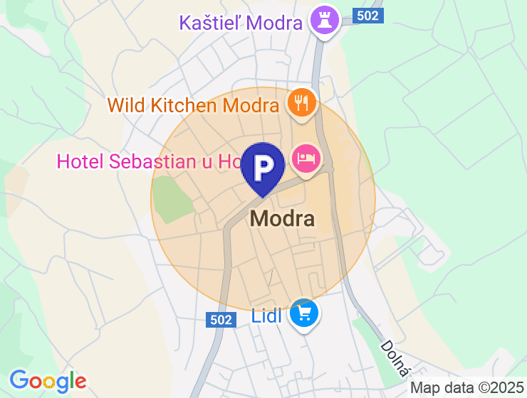 Predaj murovaná garáž s jamou v Modre