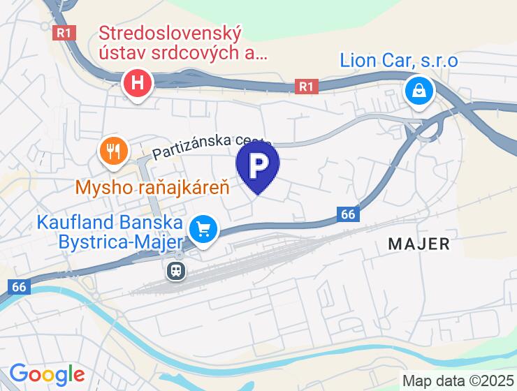 Predaj murovaná garáž s montážnou jamou v Banskej Bystrici