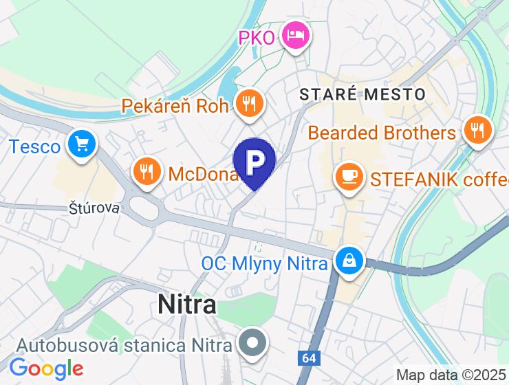 Predaj murovaná garáž s montážnou jamou v Nitre