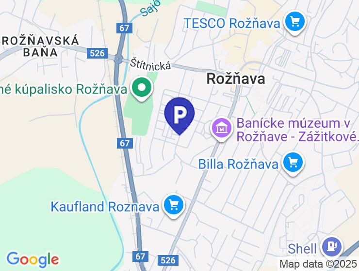 Predaj murovaná garáž s montážnou jamou v Rožňave