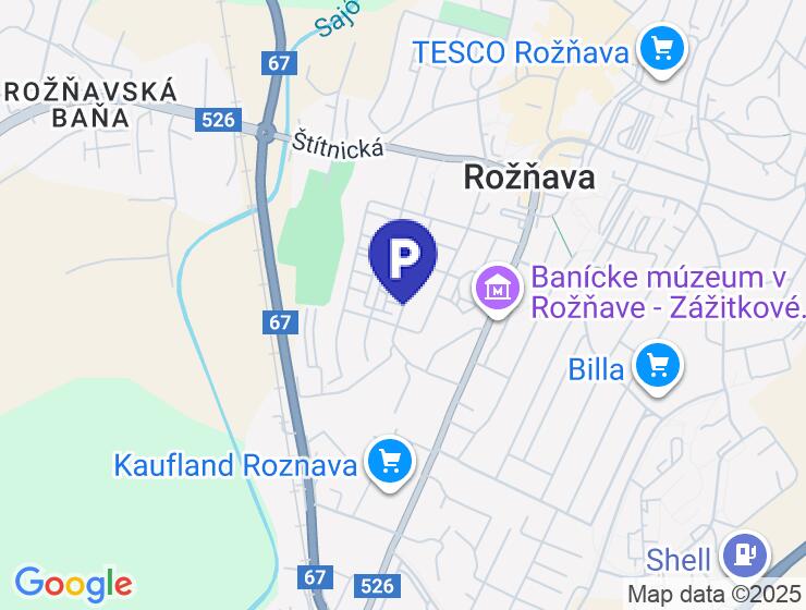 Predaj murovaná garáž s montážnou jamou v Rožňave