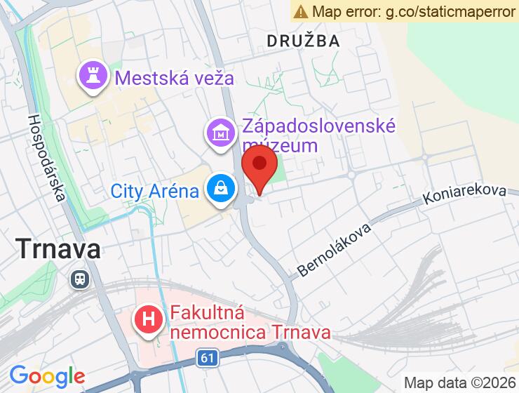 Predaj murovaná garáž s pozemkom na Spartakovskej ulici v Trnave