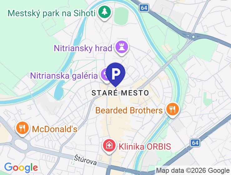 Predaj murovaná garáž s pozemkom v Nitre na Podzámskej ulici