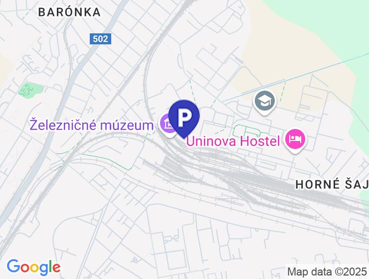 Predaj murovaná garáž s pozemkom v Rači na ulici Rušňová
