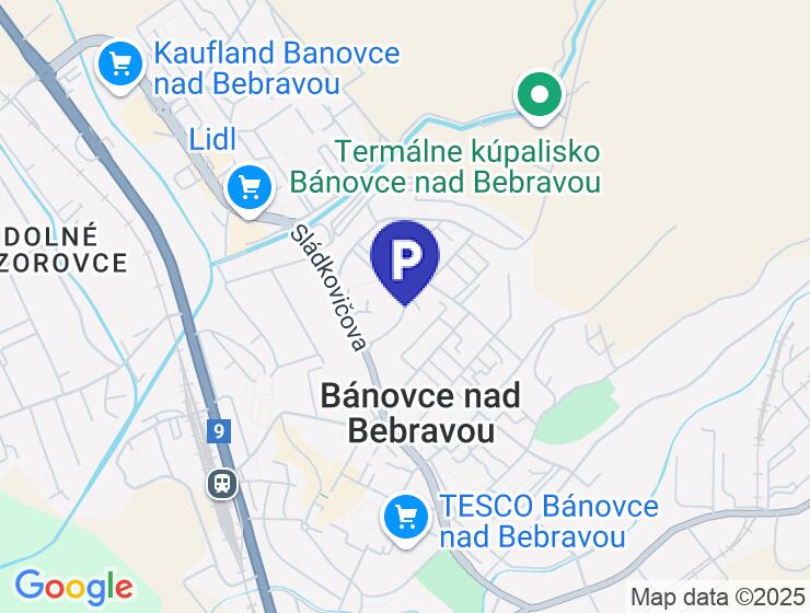 Predaj murovaná garáž - Sever (20m2)
